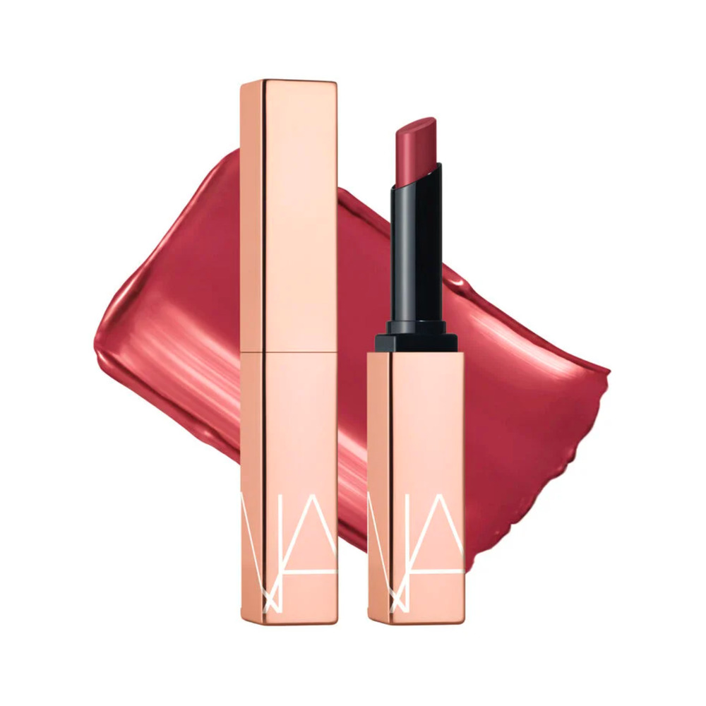 NARS Afterglow Sensual Shine Lipstick Turned On 321 NIB
